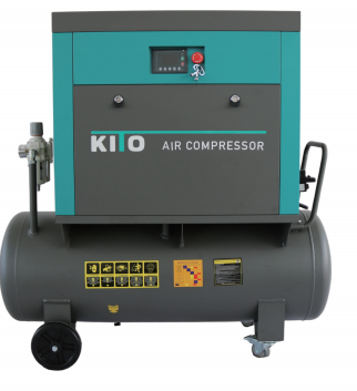 Integrated screw air compressor( Fixed-Frequency)DLG2.2V